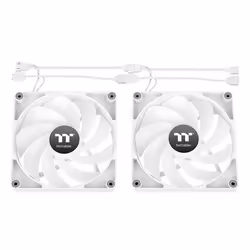 Thermaltake CT120 Reverse ARGB Computer case Fan 12 cm White 2 pc(s)