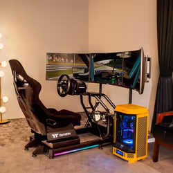 Thermaltake GR500 Racing cockpit - Additional view 6