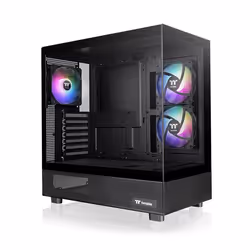 Designed to provide gorgeous panoramic viewing angles. the View 270 TG Plus ARGB comes in a mid-tower package. supporting a f ...