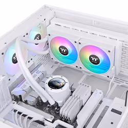 Thermaltake TH240 V2 Ultra EX ARGB Processor All-in-one liquid cooler 12 cm White 1 pc(s) - Additional view 6