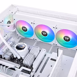 Thermaltake TH420 V2 Ultra EX ARGB Processor All-in-one liquid cooler 14 cm White 1 pc(s) - Additional view 6