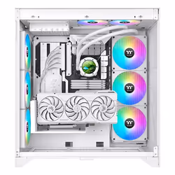 Thermaltake TH420 V2 Ultra EX ARGB Processor All-in-one liquid cooler 14 cm White 1 pc(s) - Additional view 7