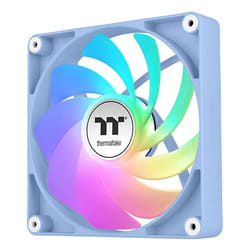 Thermaltake Fan Hydrangea Blue CT120 Computer case 12 cm Blue, White 2 pc(s)