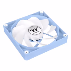 Thermaltake Fan Hydrangea Blue CT120 Computer case 12 cm Blue, White 2 pc(s)