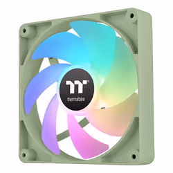 Thermaltake Matcha Green CT120, Fan, 12 cm, 500 RPM, 2000 RPM, 57.05 m³/h, Green, White