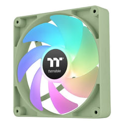 Thermaltake Matcha Green CT120 Computer case Fan 12 cm Green, White 2 pc(s)