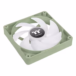 Thermaltake Matcha Green CT120 Computer case Fan 12 cm Green, White 2 pc(s)