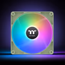 Thermaltake Matcha Green CT120 Computer case Fan 12 cm Green, White 2 pc(s)