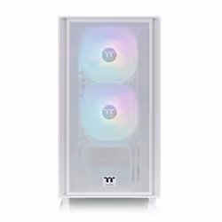 Thermaltake Versa H16 TG ARGB Micro Tower White