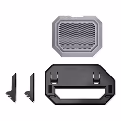 Thermaltake AC-074-ONINAN-A1, Full Tower, Tower to rack conversion kit, Black, Stone colour