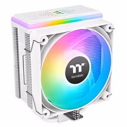 Thermaltake ASTRIA 400 ARGB, Air cooler, 12 cm, 500 RPM, 1800 RPM, White