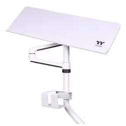 Thermaltake GSC-ACC-KBASWH-01, Keyboard and mouse tray, White, Plastic, Steel, -45 - 90°, GR500, GF500, 650 mm