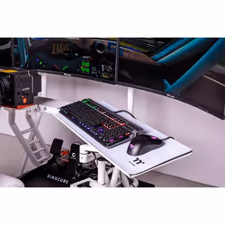 Thermaltake GSC-ACC-KBASWH-01 flight/racing simulator accessory Keyboard and mouse tray - Additional view 4