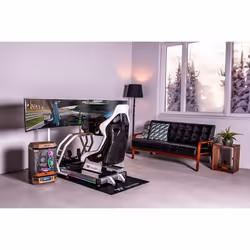 Thermaltake GSC-ACC-MTFABB-01 flight/racing simulator accessory Racing floor mat - Additional view 5