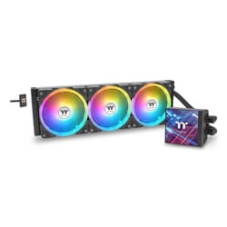 Thermaltake MAGFloe 360 Ultra ARGB Processor All-in-one liquid cooler 12 cm Black 1 pc(s)