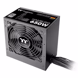Thermaltake HAMBURG power supply unit 650 W 24-pin ATX ATX Black