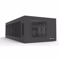 Thermaltake AX100, Rack, PC, Black, SPCC, Steel, 22 cm, 120,140 mm