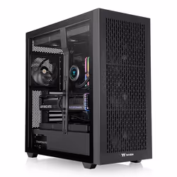 Thermaltake AX500, Full Tower, PC, Black, ATX, EATX, micro ATX, Mini-ITX, SSI CEB, SSI EEB, SPCC, Steel, Tempered glass, 18.5 ...