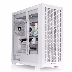 Thermaltake AX500, Full Tower, PC, White, ATX, EATX, micro ATX, Mini-ITX, SSI CEB, SSI EEB, SPCC, Steel, Tempered glass, 18.5 ...
