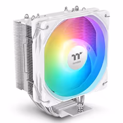 Thermaltake UX400 ARGB Sync, Air cooler, 12 cm, 700 RPM, 1800 RPM, White