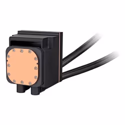 Thermaltake MAGFloe 420 Ultra ARGB Processor All-in-one liquid cooler 14 cm Black 1 pc(s)