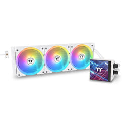 Thermaltake MAGFloe 420 Ultra ARGB Processor All-in-one liquid cooler 14 cm White 1 pc(s)