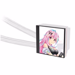 Thermaltake MAGFloe 420 Ultra ARGB Processor All-in-one liquid cooler 14 cm White 1 pc(s)