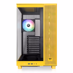 Thermaltake View 380 XL TG ARGB Midi Tower Yellow
