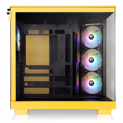 Thermaltake View 380 XL TG ARGB Midi Tower Yellow