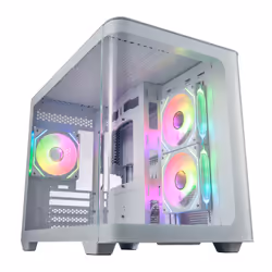 FSP S380-WA Micro Tower White - Additional view 2