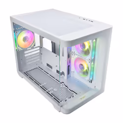 FSP S380-WA Micro Tower White - Additional view 3