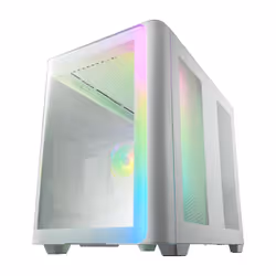 FSP M580-BA Midi Tower White - Additional view 2