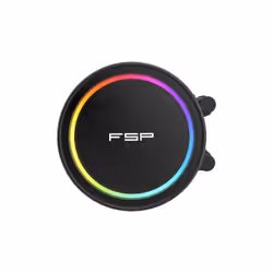 FSP AE24-B CPU Cooler Liquid Black - Additional view 3