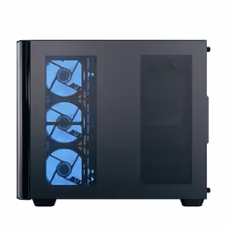 Aerocool P500C Midi Tower Black - Additional view 2