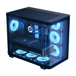 Aerocool P500C Midi Tower Black - Additional view 3