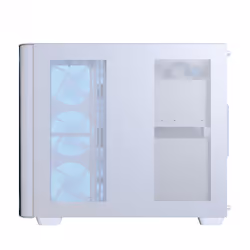 Aerocool P500C Midi Tower White - Additional view 2
