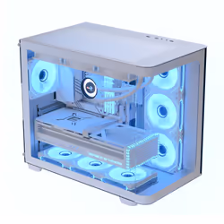 Aerocool P500C Midi Tower White - Additional view 3