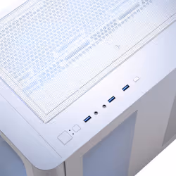 Aerocool P500C Midi Tower White - Additional view 4