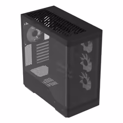 Aerocool P500A-BK Midi Tower Black - Additional view 3