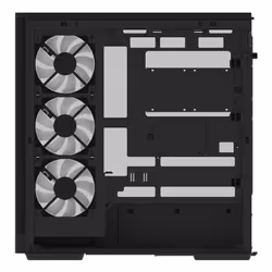 Aerocool P500A-BK Midi Tower Black - Additional view 4