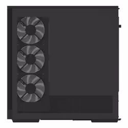 Aerocool P500A-BK Midi Tower Black - Additional view 5