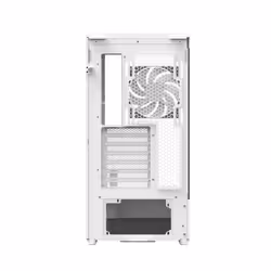 Aerocool P500A-WT Midi Tower White - Additional view 2