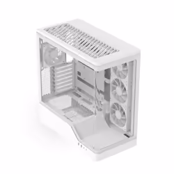 Aerocool P500A-WT Midi Tower White - Additional view 3