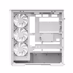 Aerocool P500A-WT Midi Tower White - Additional view 4