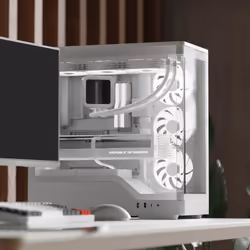 Aerocool P500A-WT Midi Tower White - Additional view 6