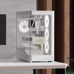 Aerocool P500A-WT Midi Tower White - Additional view 7