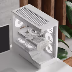 Aerocool P500A-WT Midi Tower White - Additional view 8