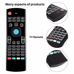 Air Mouse for Android Tv Box, Mini Wireless Keyboard Remote Control