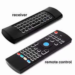 Air Mouse for Android Tv Box, Mini Wireless Keyboard Remote Control
