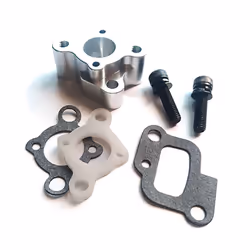 CNC Intake Manifold Set for 23-30.5Cc Gas Engine Zenoah Baja